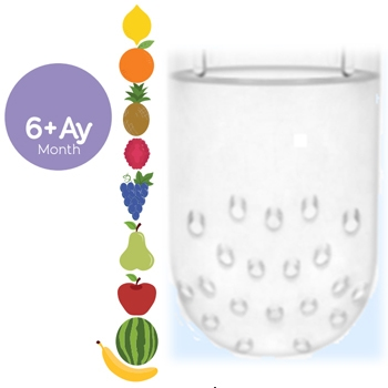 Nibly-Baby Meyve Süzgeci